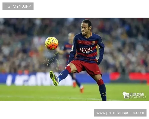 内马尔花式脚法过人亮眼